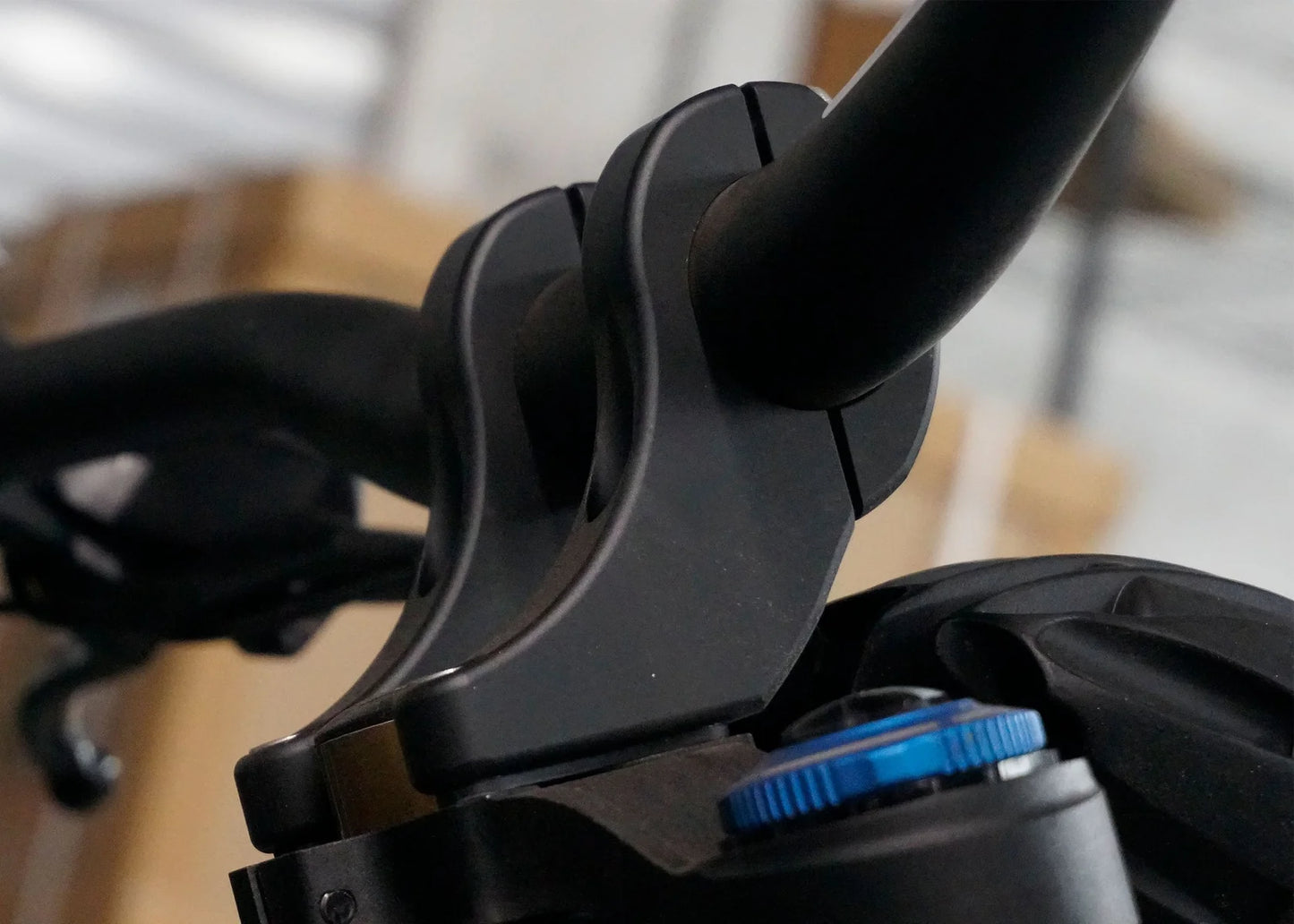Heavy Hitter Direct Mount Stem Riser for E-Bikes, 2" Rise, for 31.8mm Bars - Howling Moto