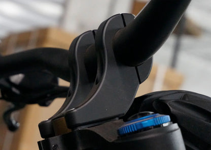 Heavy Hitter Direct Mount Stem Riser for E-Bikes, 2" Rise, for 31.8mm Bars - Howling Moto