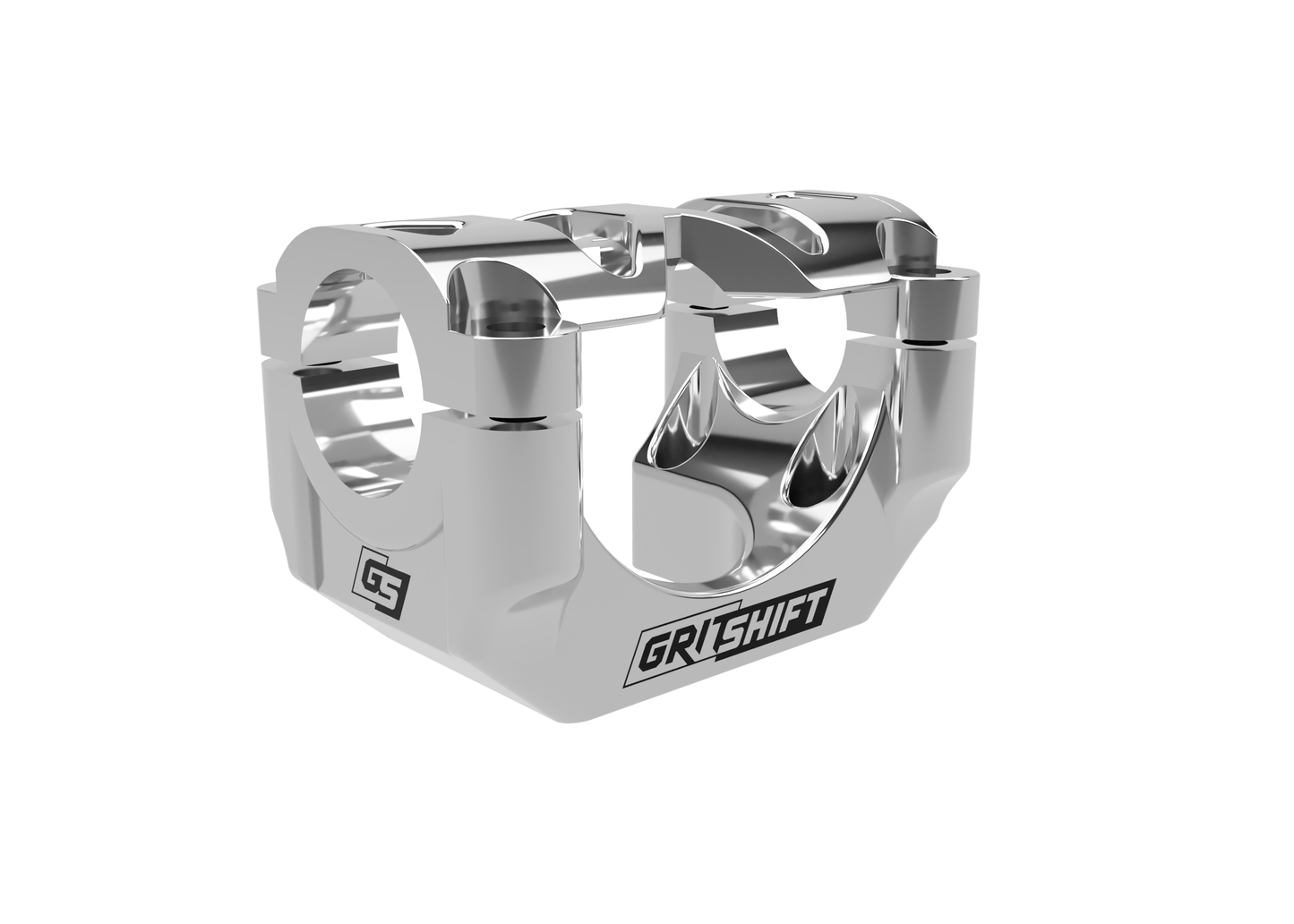 Heavy Hitter MX Direct Mount Riser Fat Bar 1 1/8" Clamp - Howling Moto