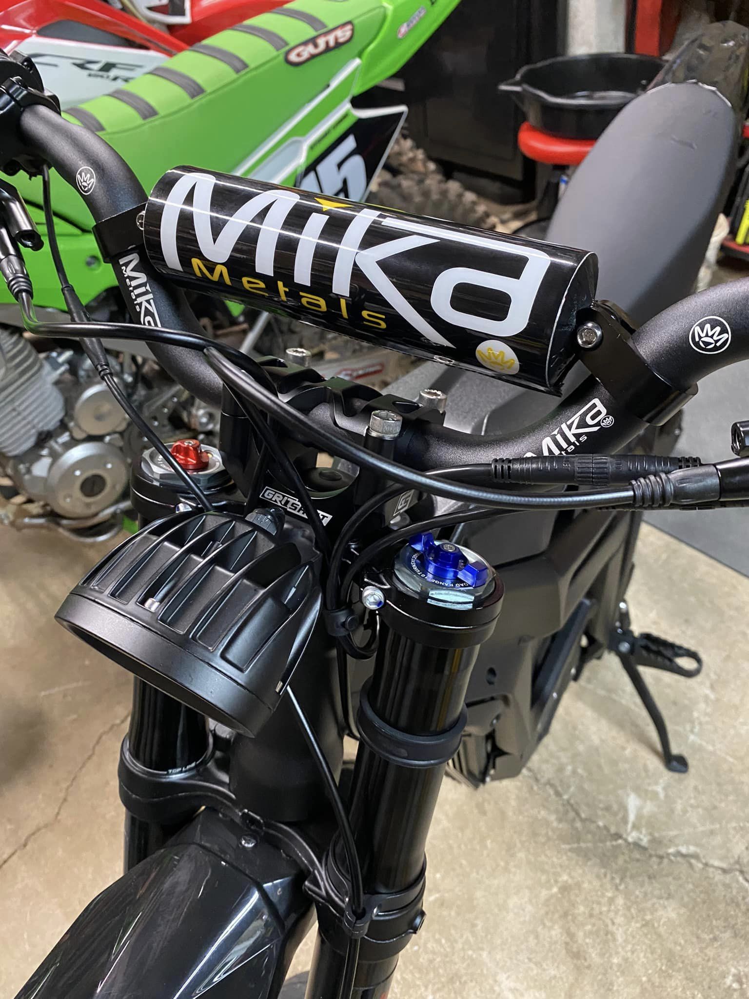 Heavy Hitter MX Direct Mount Riser Fat Bar 1 1/8" Clamp - Howling Moto