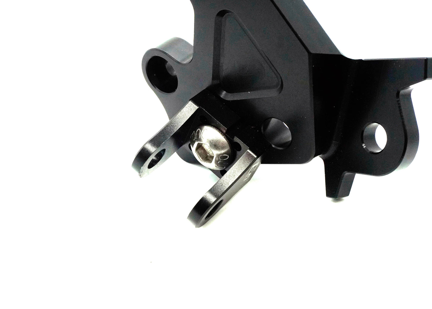 Heavy Hitter Billet CRF450 V2 Footpeg Brackets - Howling Moto