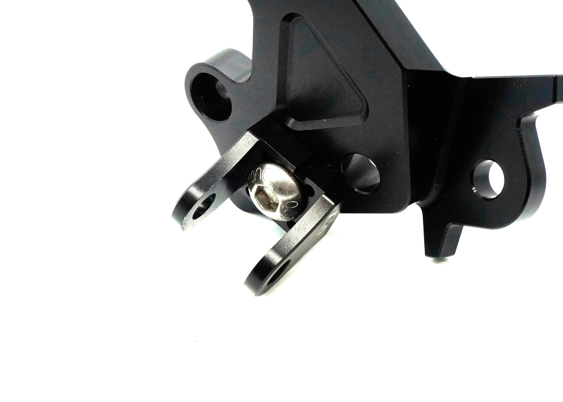 Heavy Hitter Billet CRF450 V2 Footpeg Brackets - Howling Moto