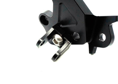 Heavy Hitter Billet CRF450 V2 Footpeg Brackets - Howling Moto