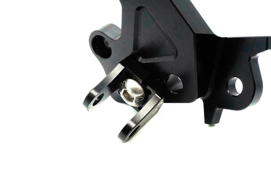 Heavy Hitter Billet CRF450 V2 Footpeg Brackets - Howling Moto