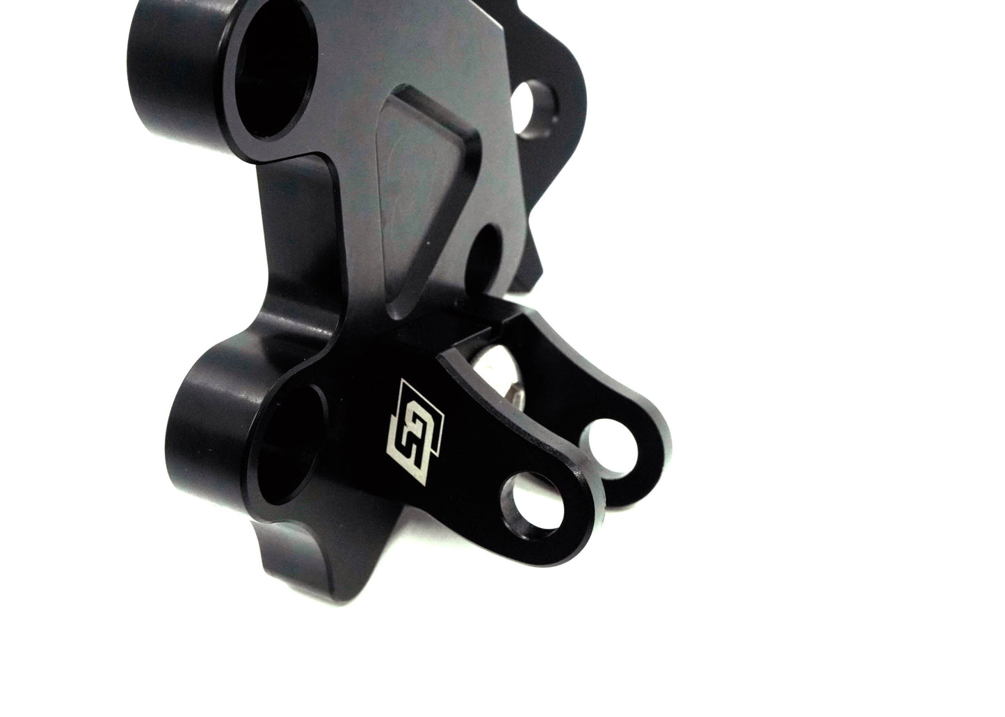 Heavy Hitter Billet CRF450 V2 Footpeg Brackets - Howling Moto