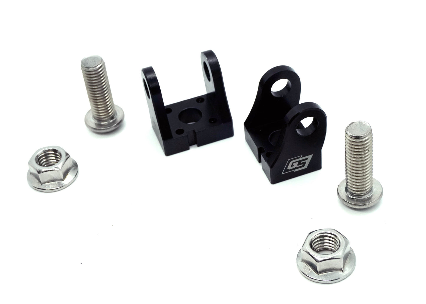 Heavy Hitter Billet CRF450 V2 Footpeg Brackets - Howling Moto