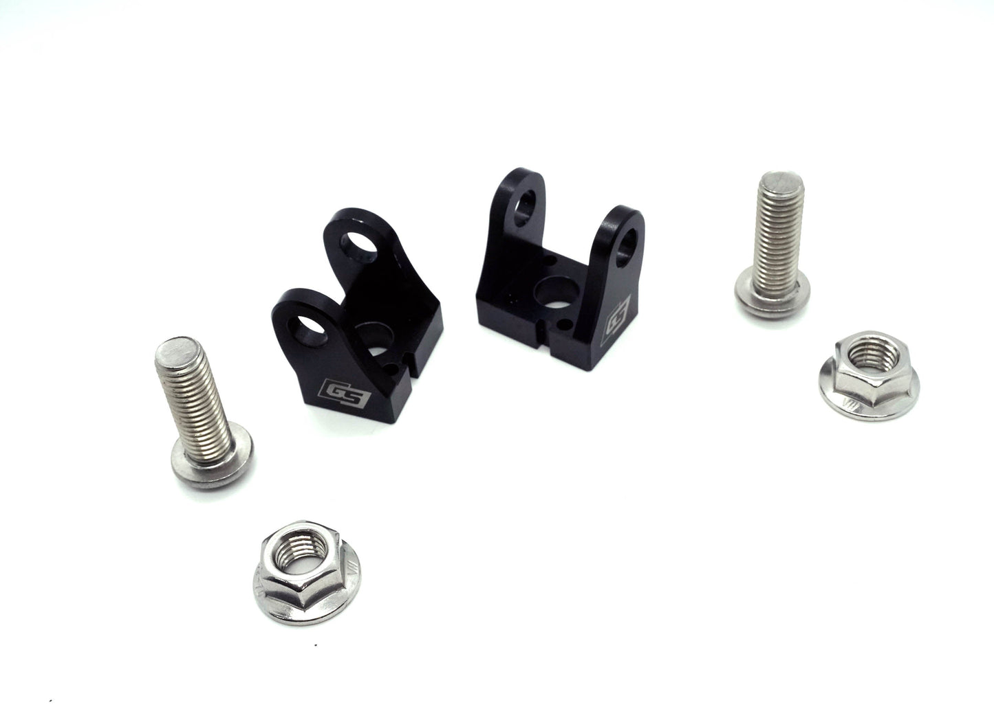 Heavy Hitter Billet CRF450 V2 Footpeg Brackets - Howling Moto
