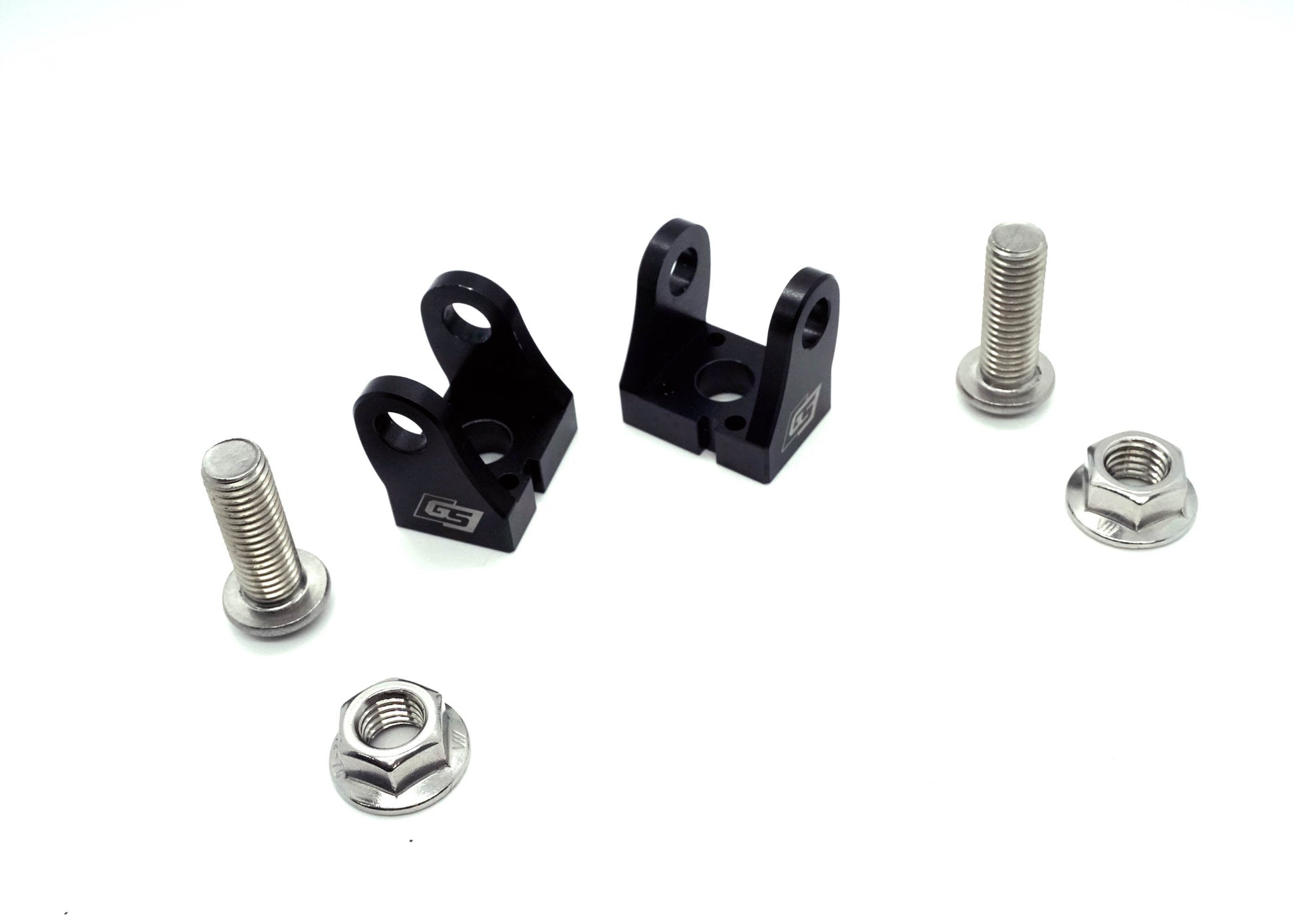 Heavy Hitter Billet CRF450 V2 Footpeg Brackets - Howling Moto