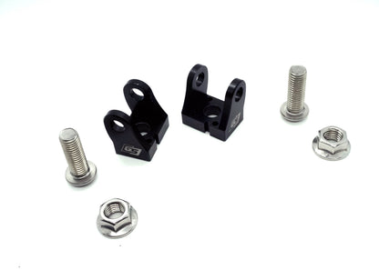 Heavy Hitter Billet CRF450 V2 Footpeg Brackets - Howling Moto