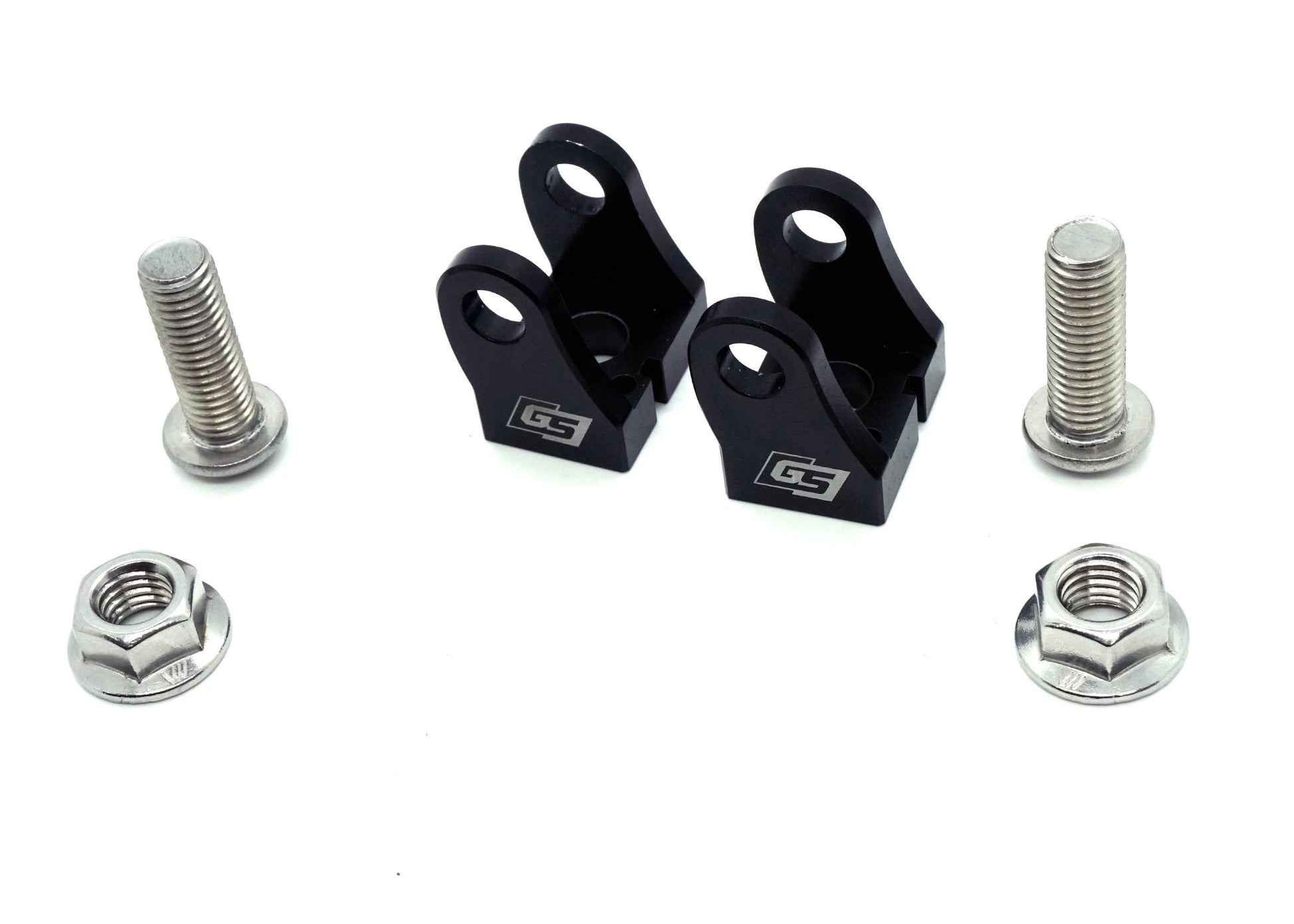 Heavy Hitter Billet CRF450 V2 Footpeg Brackets - Howling Moto