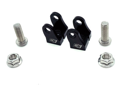 Heavy Hitter Billet CRF450 V2 Footpeg Brackets - Howling Moto