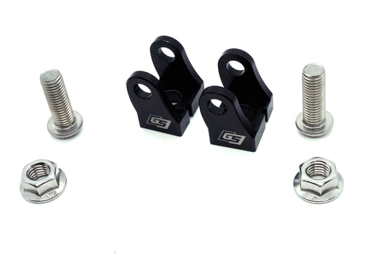 Heavy Hitter Billet CRF450 V2 Footpeg Brackets - Howling Moto