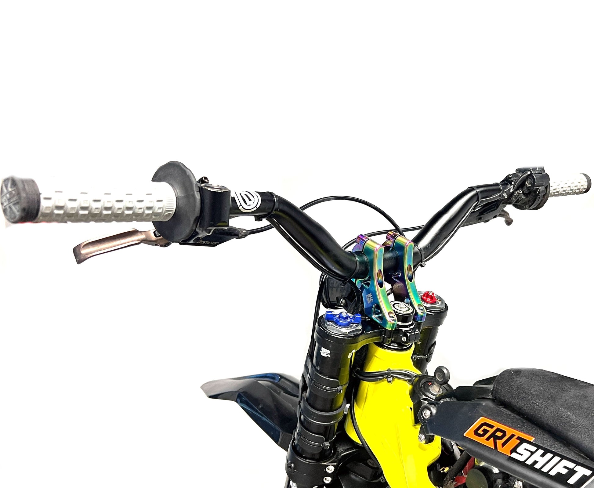 Heavy Hitter Titanium Direct Mount Riser - Howling Moto
