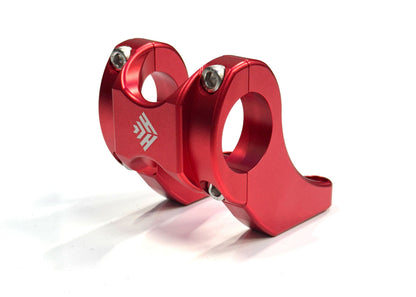 Heavy Hitter 2" Inch Riser Direct Mount Stem 31.8mm Bars - Howling Moto