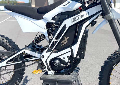 Heavy Hitter E-Ride Skid Plate - Howling Moto