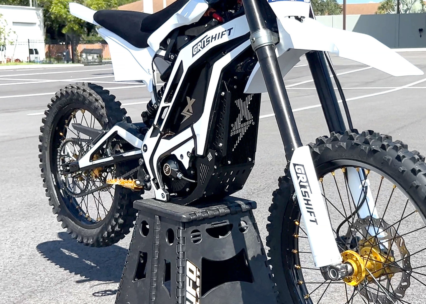 Heavy Hitter E-Ride Skid Plate - Howling Moto