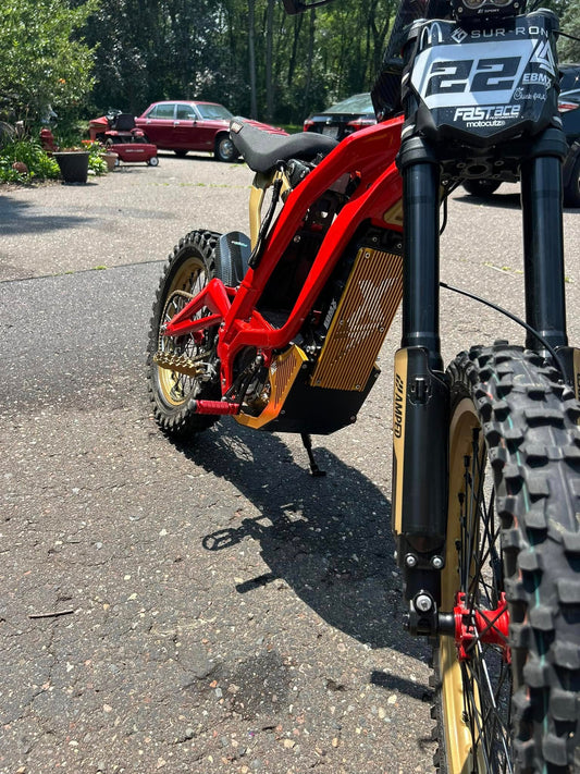 Heavy Hitter Surron V2 Skid Plate - Howling Moto