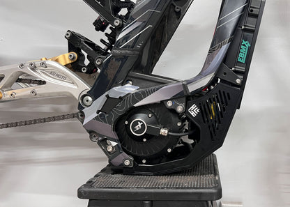 Heavy Hitter Surron V2 Skid Plate - Howling Moto