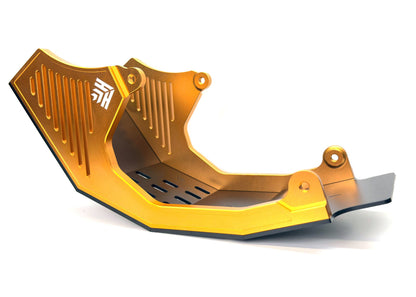Heavy Hitter Surron V2 Skid Plate - Howling Moto