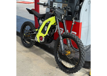 Heavy Hitter Surron V2 Skid Plate - Howling Moto