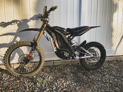 GritShift Extended Rear Fender V2 W/Side Shrouds - Howling Moto