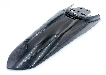 GritShift Extended Rear Fender V2 W/Side Shrouds - Howling Moto