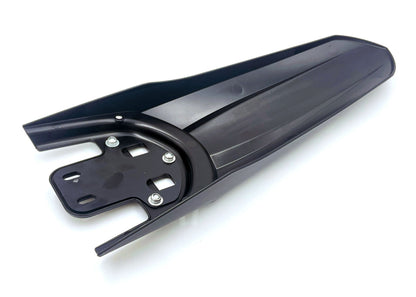 GritShift Extended Rear Fender V2 W/Side Shrouds - Howling Moto