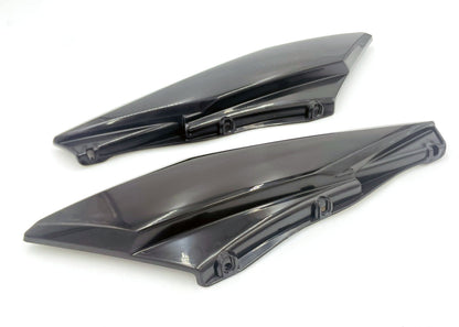 GritShift Extended Rear Fender V2 W/Side Shrouds - Howling Moto
