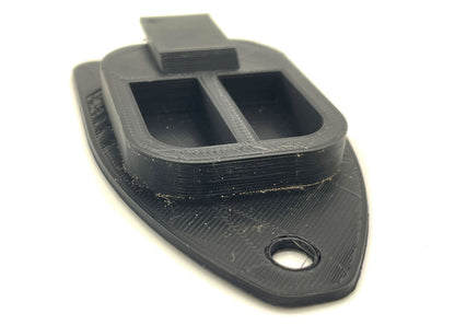 GritShift Horn Cover/Delete Plate (Sur Ron & Segway) - Howling Moto
