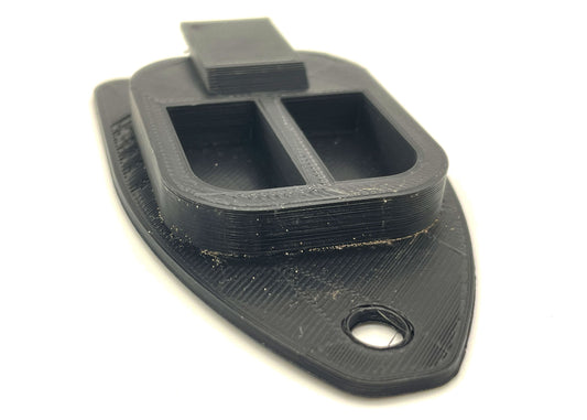 GritShift Horn Cover/Delete Plate (Sur Ron & Segway) - Howling Moto