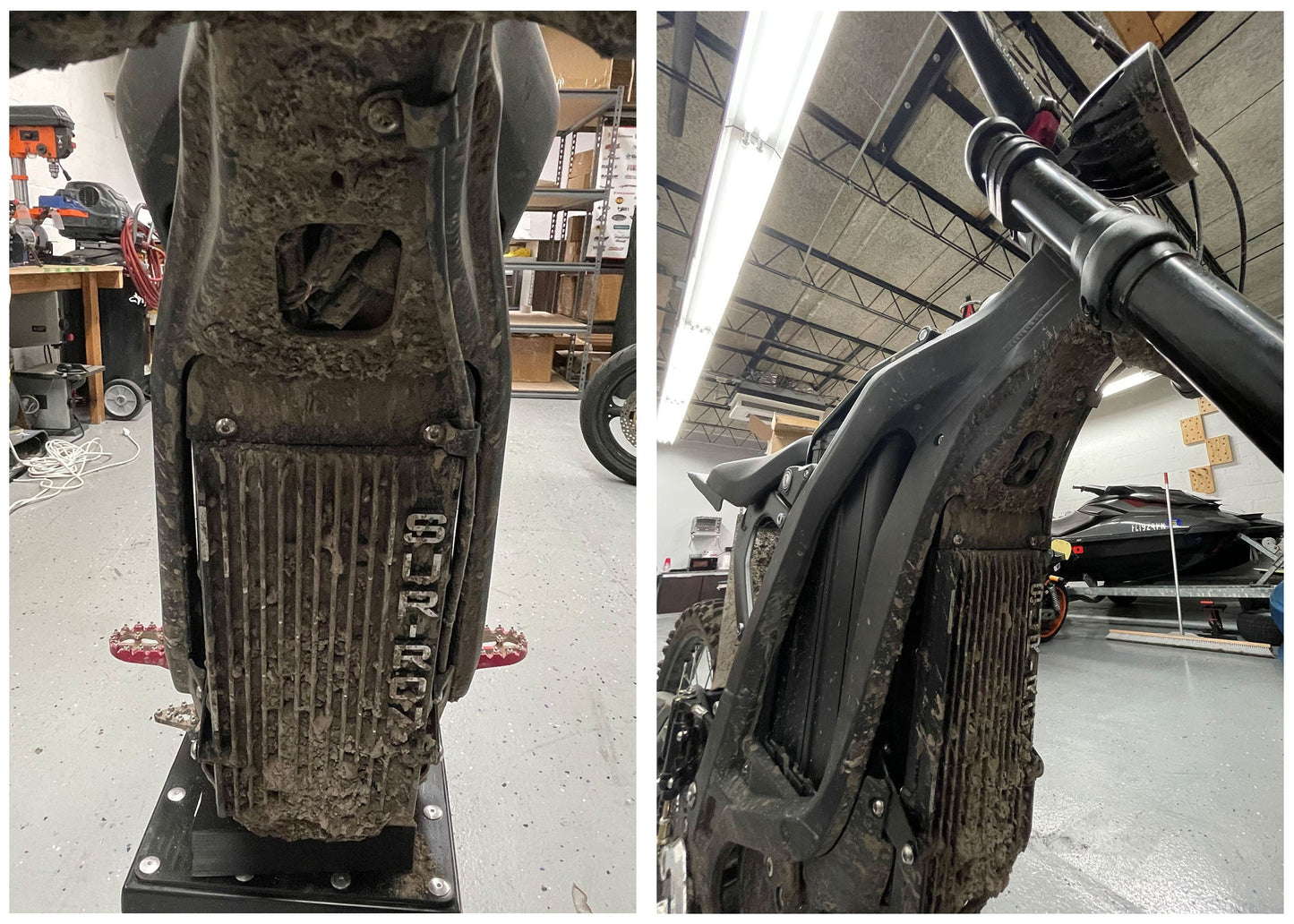 GritShift Horn Cover/Delete Plate (Sur Ron & Segway) - Howling Moto