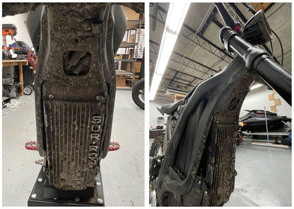 GritShift Horn Cover/Delete Plate (Sur Ron & Segway) - Howling Moto