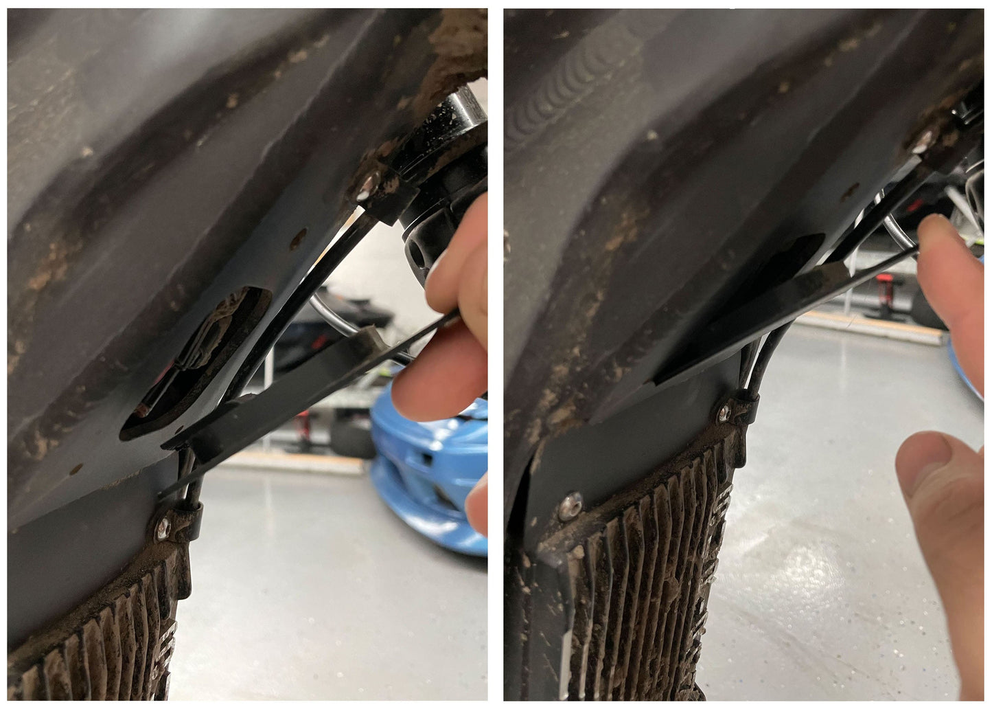 GritShift Horn Cover/Delete Plate (Sur Ron & Segway) - Howling Moto