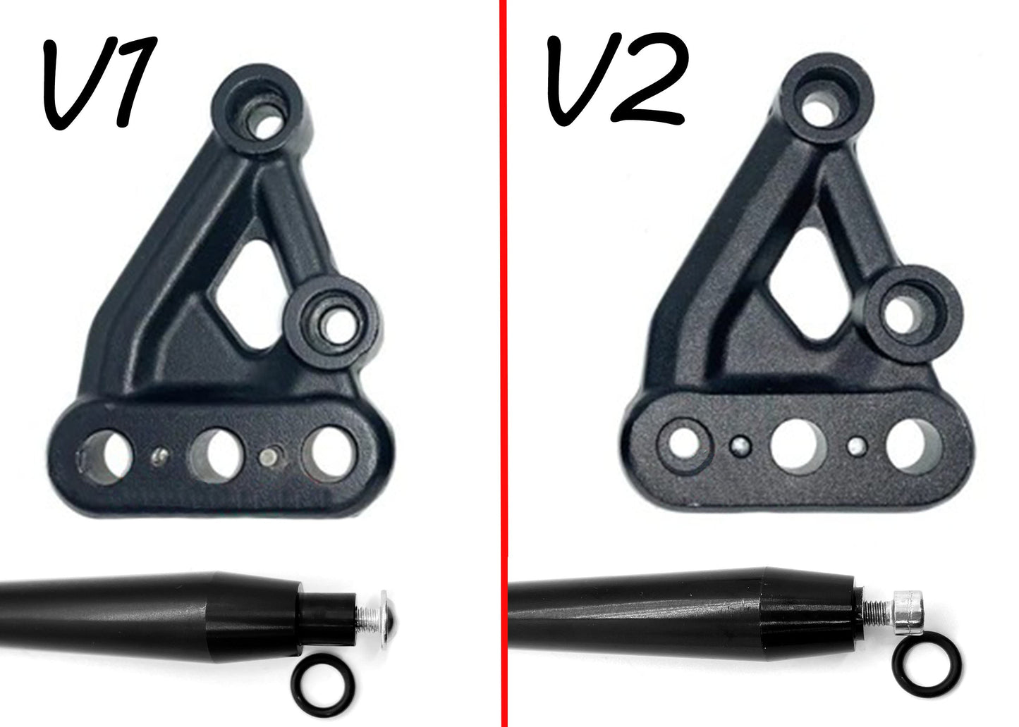 GritShift Talaria Sting Footpeg Support Brace (V2 Frame) - Howling Moto