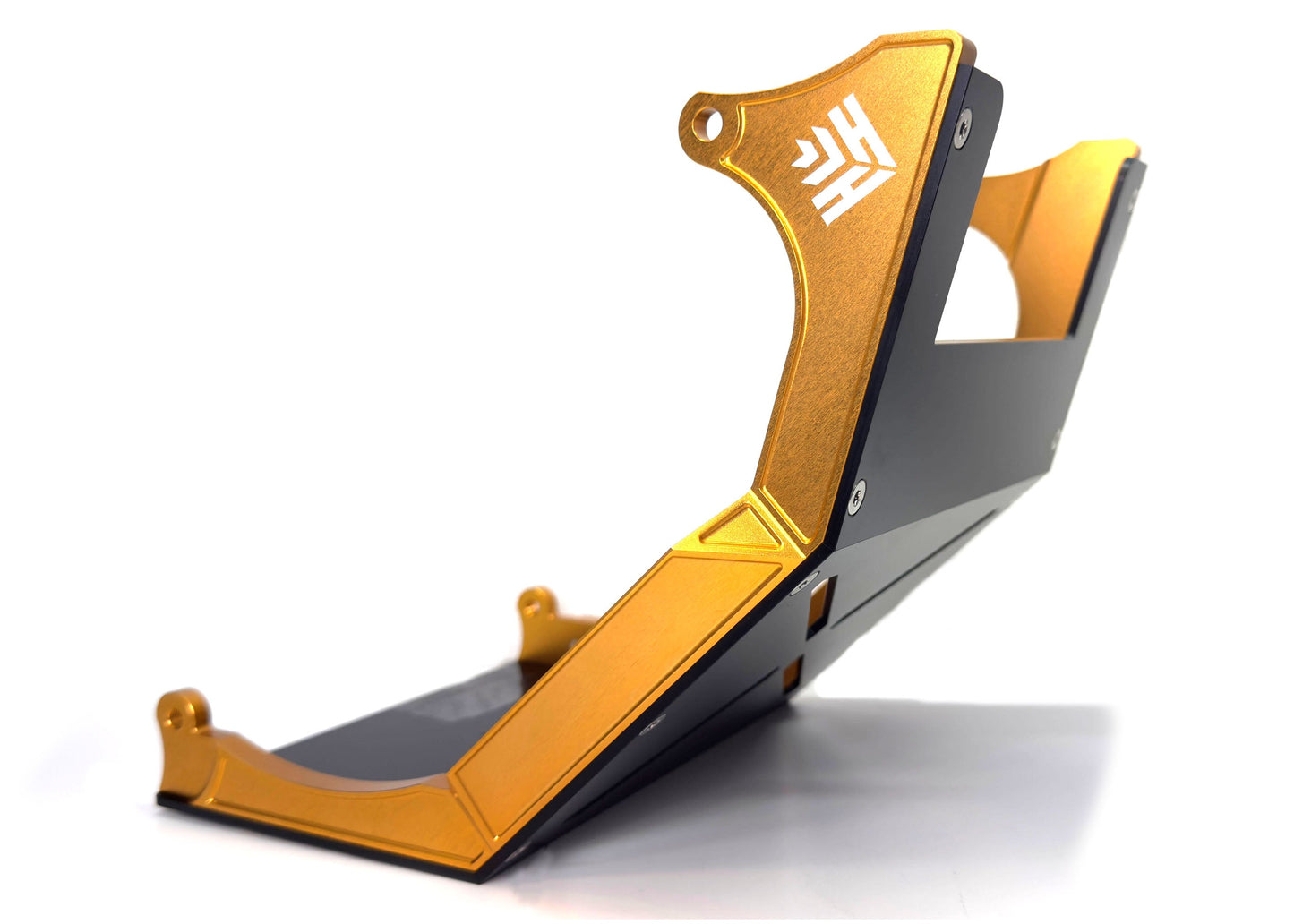 GritShift Heavy Hitter Skid Plate - Howling Moto