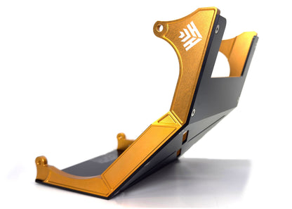 GritShift Heavy Hitter Skid Plate - Howling Moto