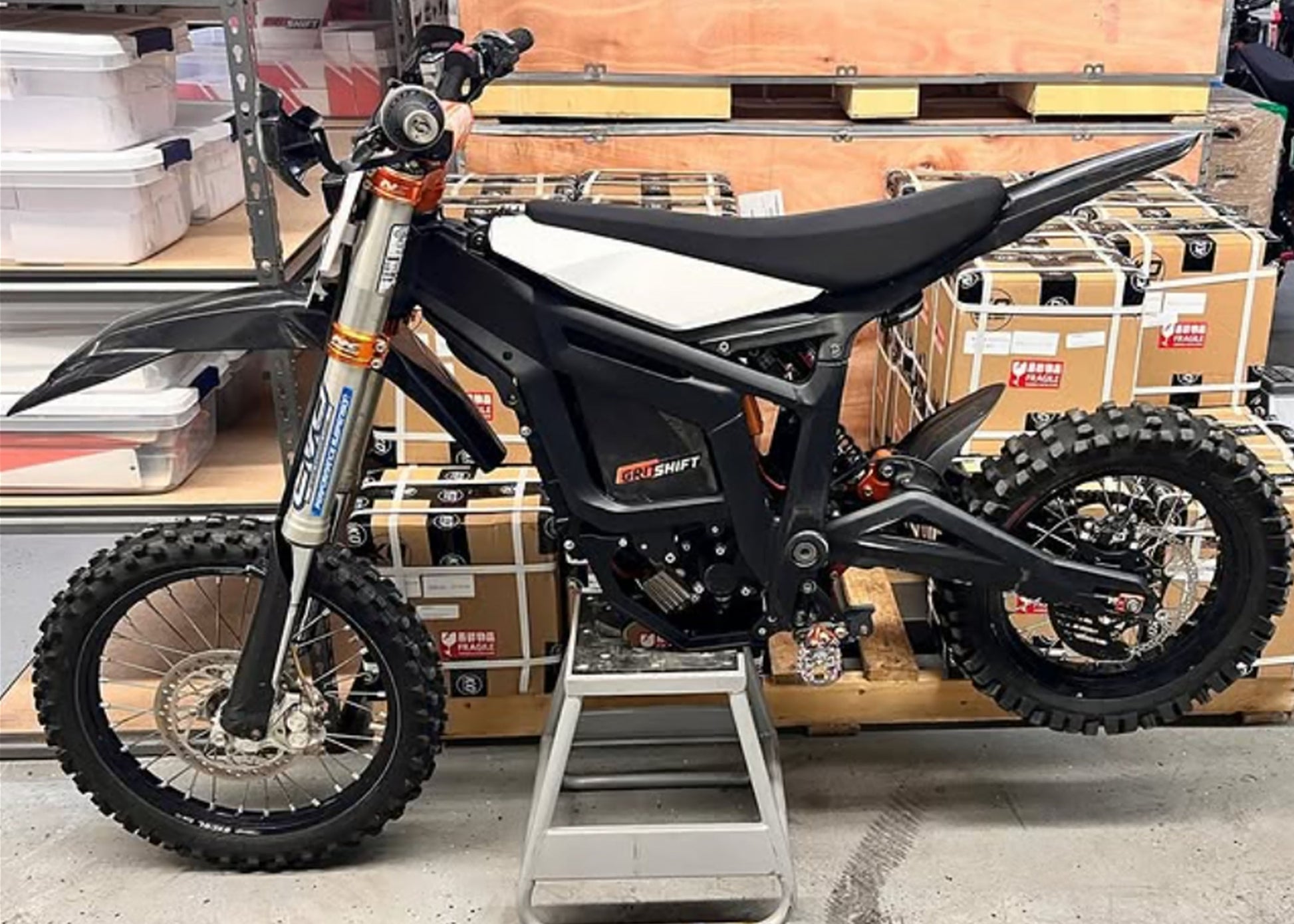 GritShift Heavy Hitter Skid Plate - Howling Moto