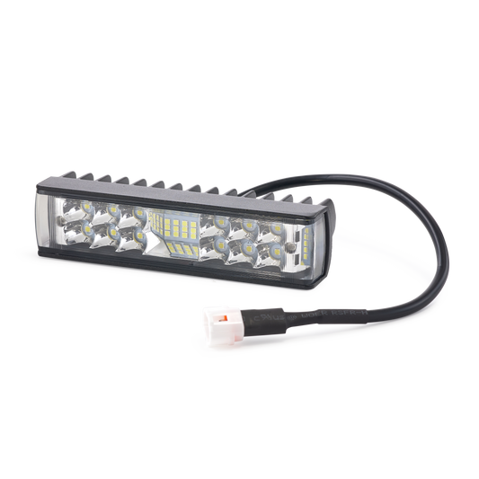 GritShift Blinder LED Light Bar Headlight - Howling Moto