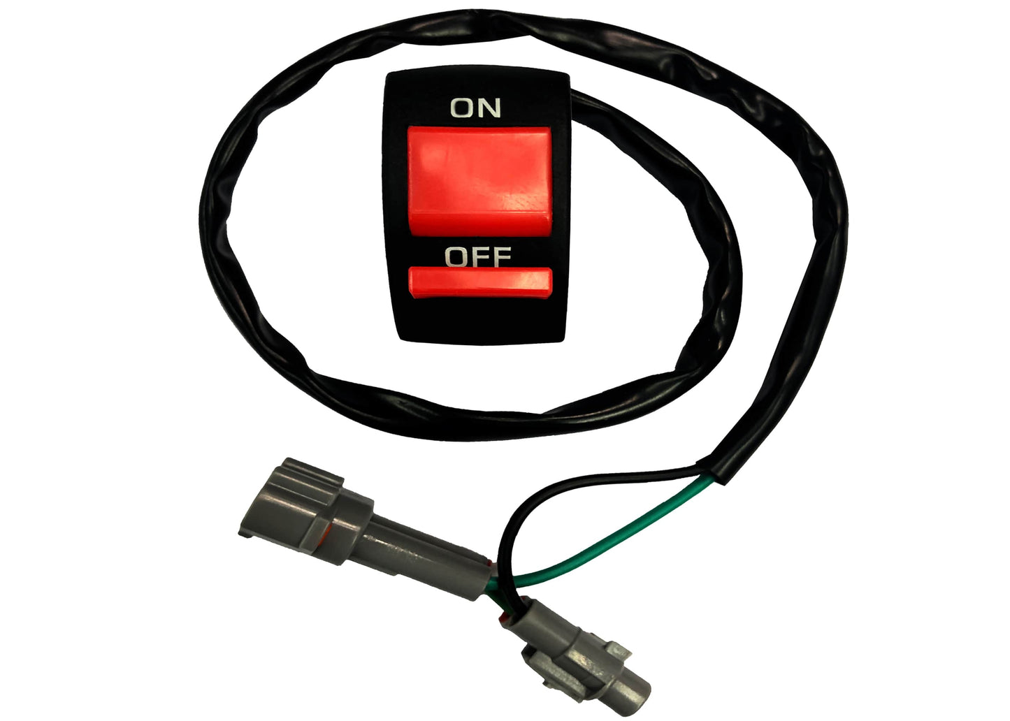 GritShift Sleeper Headlight Kill Switch - Howling Moto