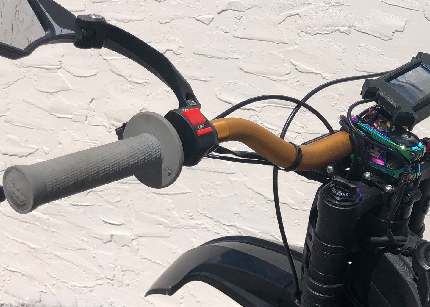 GritShift Sleeper Headlight Kill Switch - Howling Moto