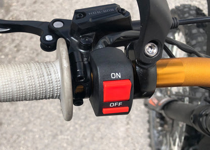 GritShift Sleeper Headlight Kill Switch - Howling Moto