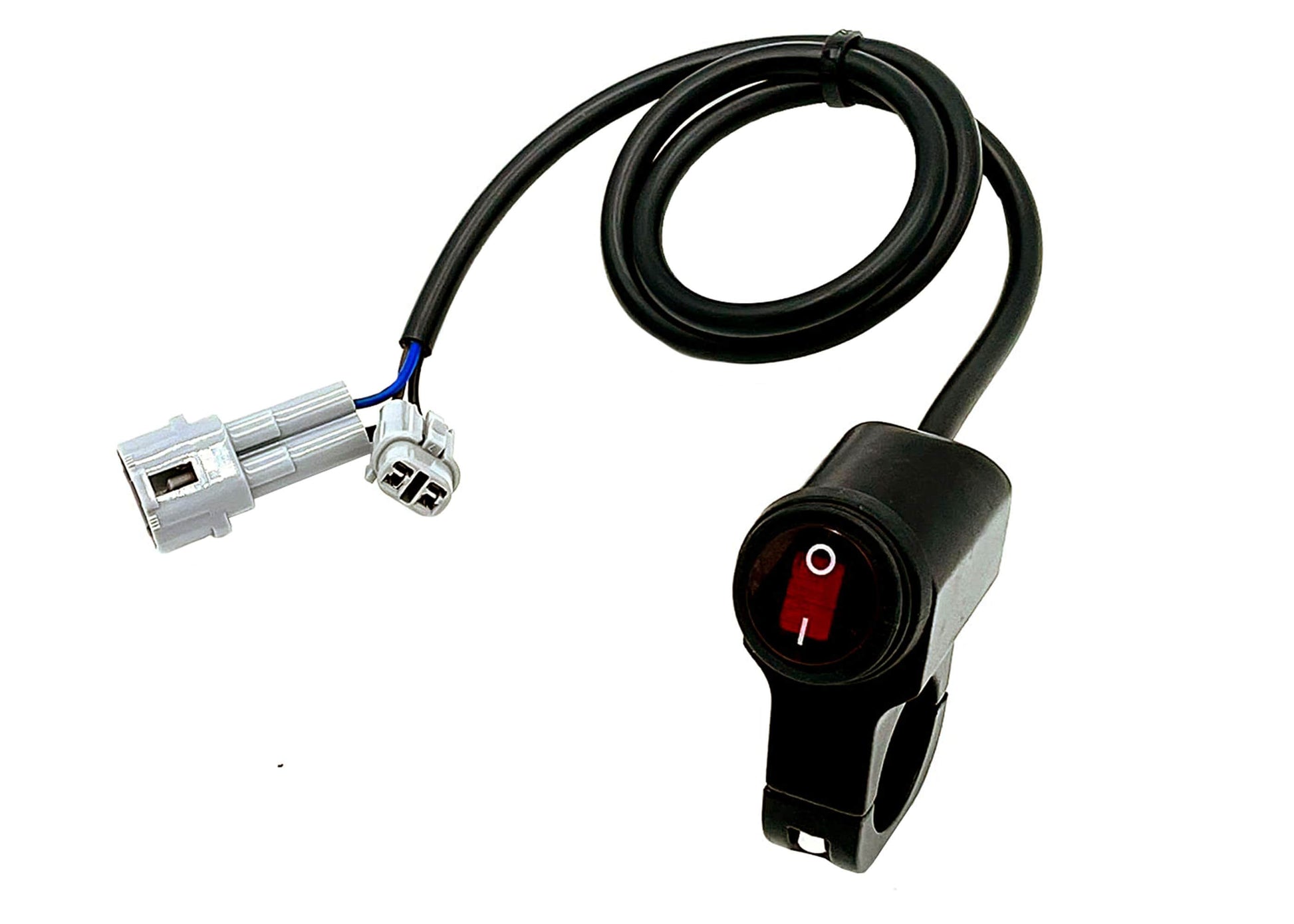 GritShift Stealth Headlight Kill Switch - Howling Moto