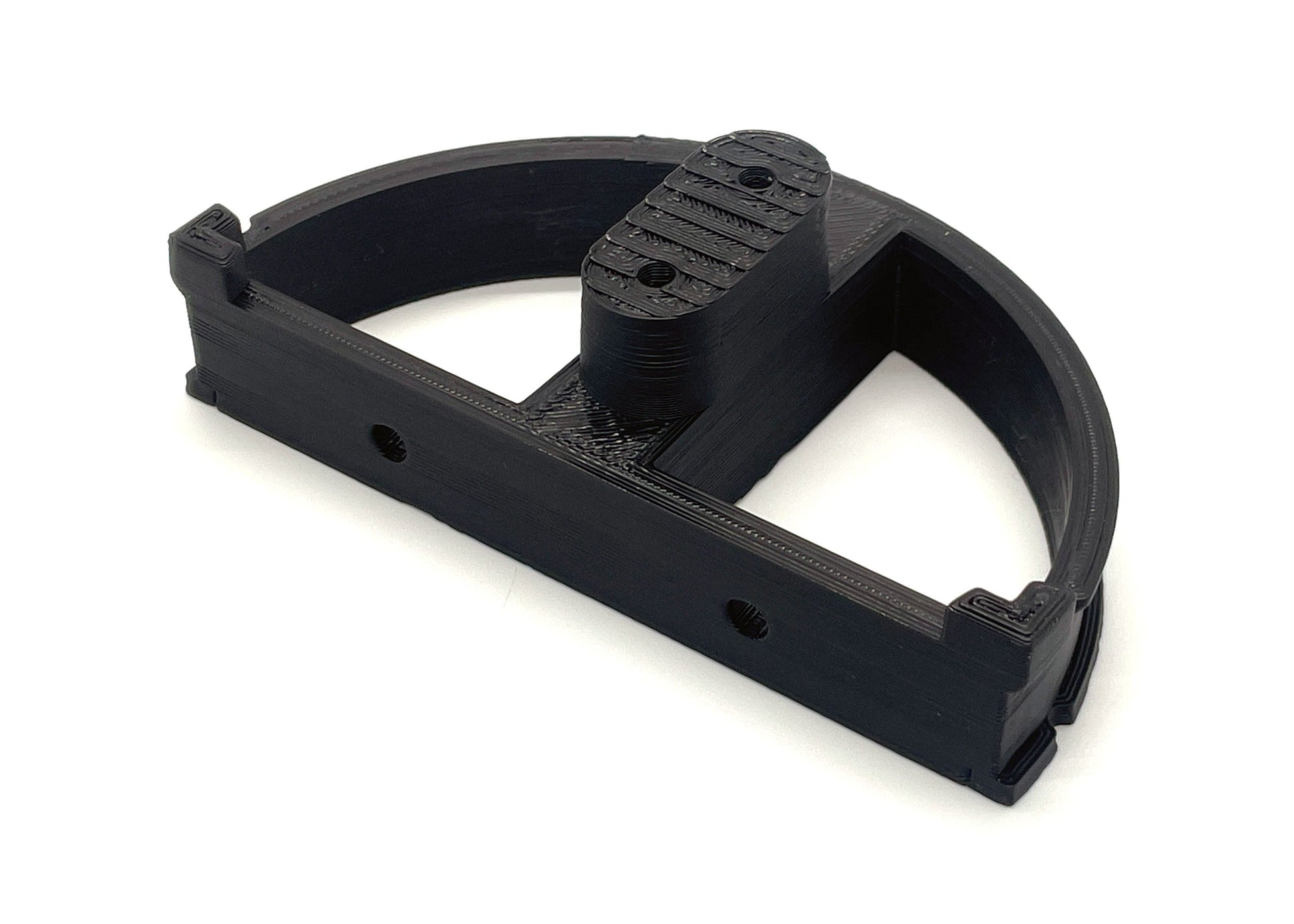 GritShift Sur Ron & Segway LED Tail Light Mount (w/ Mud Guard Mount) - Howling Moto