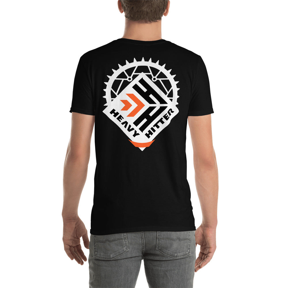 Heavy Hitter T-Shirt Black - Howling Moto