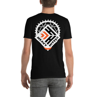 Heavy Hitter T-Shirt Black - Howling Moto