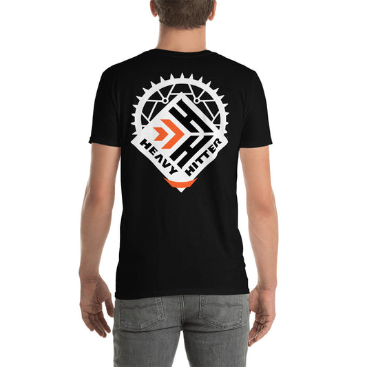 Heavy Hitter T-Shirt Black - Howling Moto