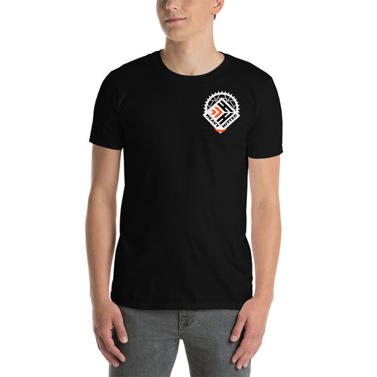 Heavy Hitter T-Shirt Black - Howling Moto