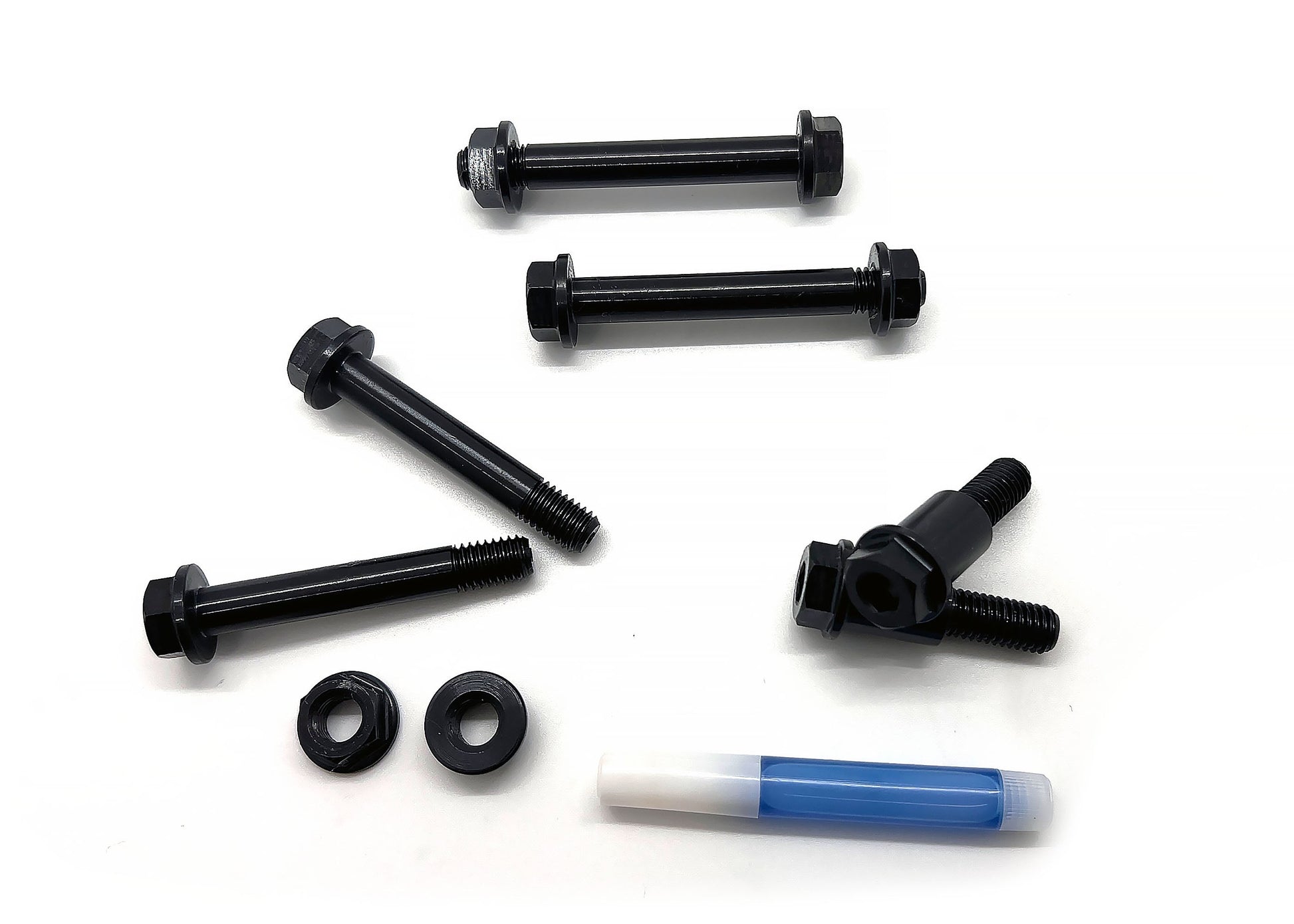 Heavy Hitter 4140 Chromoly E Ride Linkage/Triangle/Shock Bolt Upgrade Kit - Howling Moto