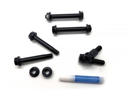 Heavy Hitter 4140 Chromoly E Ride Linkage/Triangle/Shock Bolt Upgrade Kit - Howling Moto