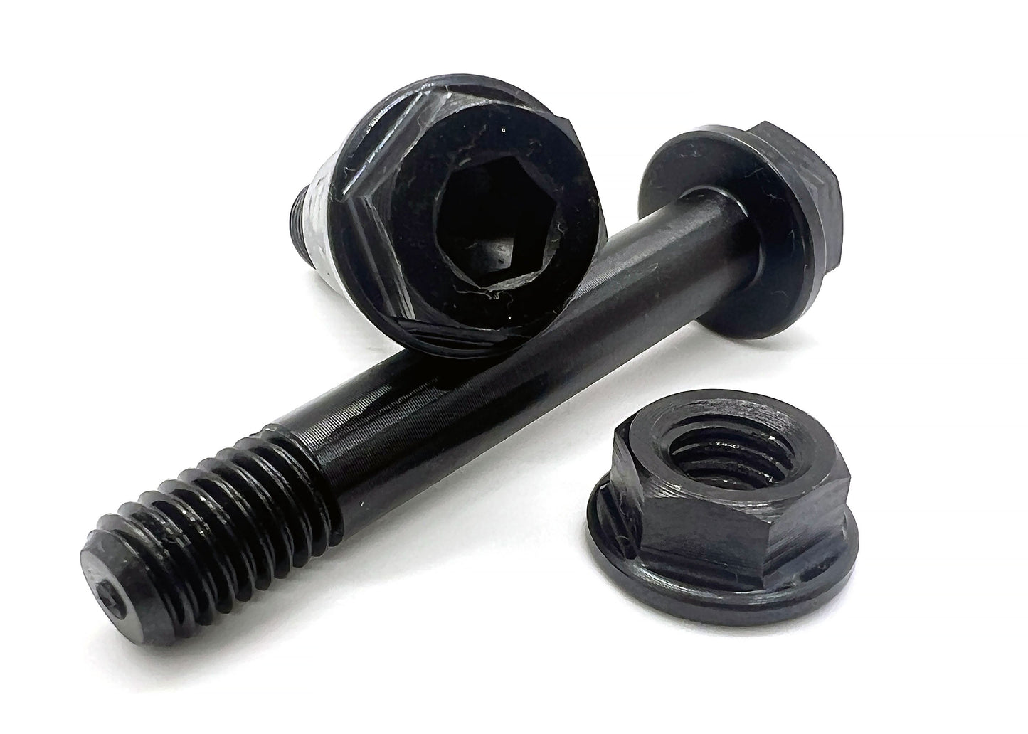 Heavy Hitter 4140 Chromoly E Ride Linkage/Triangle/Shock Bolt Upgrade Kit - Howling Moto